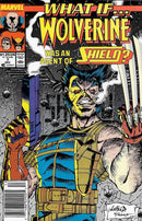 What If, Vol. 2 What If Wolverine Was An Agent of S.H.I.E.L.D.? |  Issue