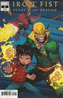 Iron Fist: Heart of the Dragon  |  Issue