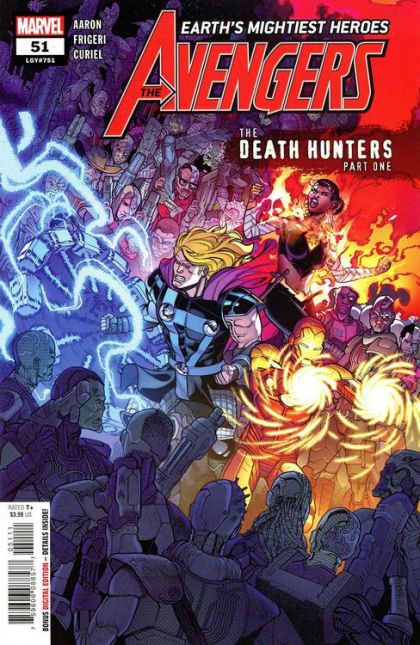 Avengers, Vol. 8 The Death Hunters, A Dark Phoenix Rises Over Asgard |  Issue#51A | Year:2021 | Series: Avengers | Pub: Marvel Comics