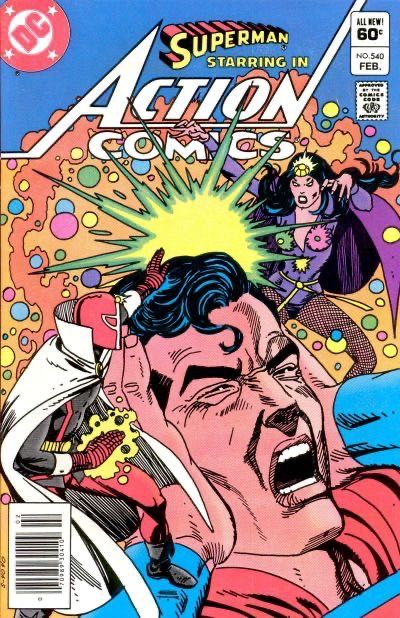 Action Comics, Vol. 1 World Enough and Time / Water - War One |  Issue#540B | Year:1983 | Series:  |