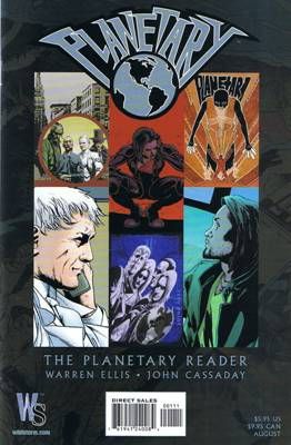 Planetary Reader The Planetary Reader |  Issue#1 | Year:2003 | Series: Planetary | Pub: DC Comics
