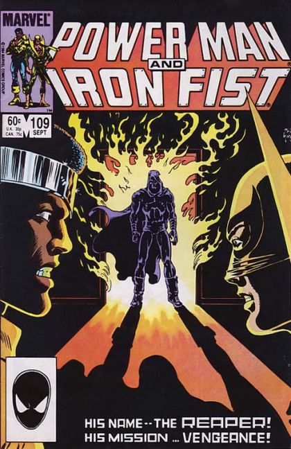 Power Man And Iron Fist, Vol. 1 I Am the Reaper |  Issue#109A | Year:1984 | Series: Power Man and Iron Fist | Pub: Marvel Comics