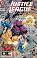 Justice League Europe / International The Sacrifice |  Issue