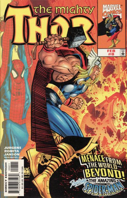 Thor, Vol. 2 ...And The Home of the Brave! |  Issue#8 | Year:1998 | Series: Thor | Pub: Marvel Comics