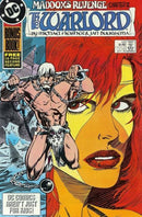 Warlord, Vol. 1 Maddox's Revenge, Chapter 3: Vengeful Legacies |  Issue