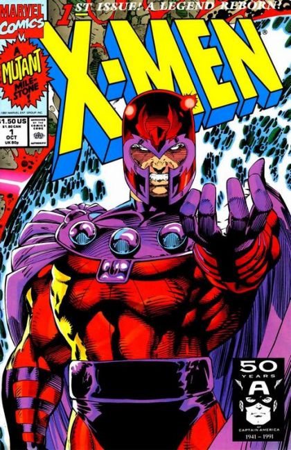 X-Men, Vol. 1 Rubicon |  Issue#1D | Year:1991 | Series: X-Men | Pub: Marvel Comics