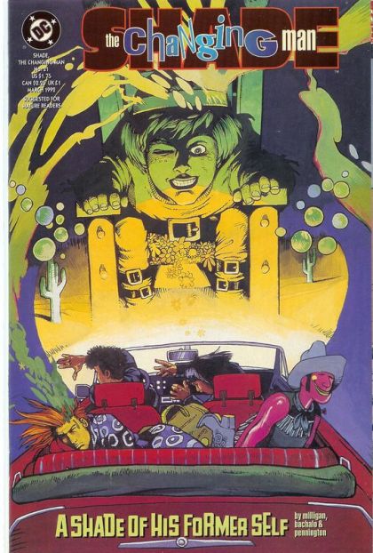 Shade the Changing Man, Vol. 2 Off The Road, Part 1 |  Issue#21 | Year:1992 | Series: Shade the Changing Man |