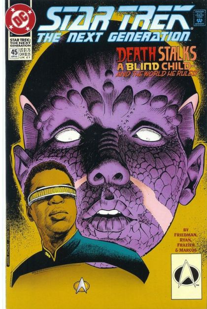 Star Trek: The Next Generation, Vol. 2 Childish Things |  Issue#45A | Year:1993 | Series: Star Trek |