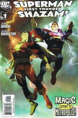 Superman / Shazam! First Thunder First Thunder: A Face In The Crowd |  Issue#1 | Year:2005 | Series:  | Pub: DC Comics