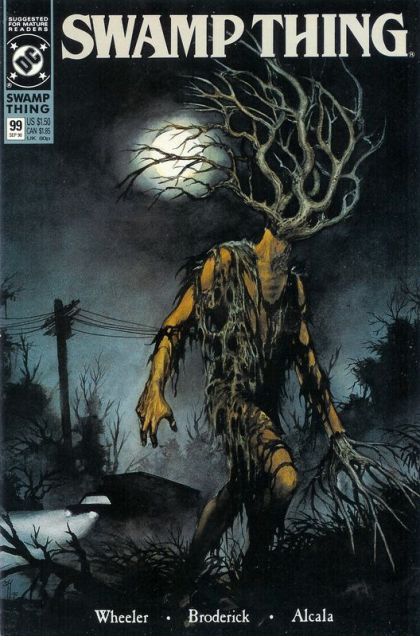 Swamp Thing, Vol. 2 Leaves In A Tempest |  Issue#99 | Year:1990 | Series: Swamp Thing |