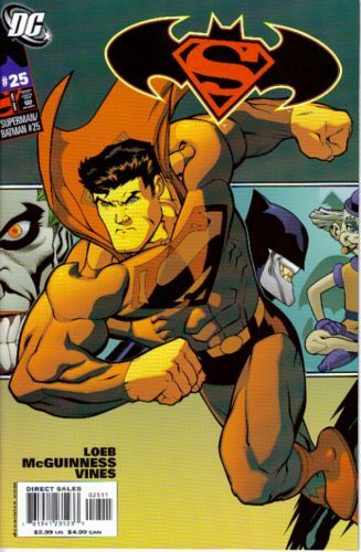 Superman / Batman With a Vengeance, Chapter Six |  Issue#25B | Year:2006 | Series:  | Pub: DC Comics