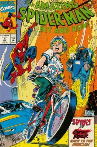 The Amazing Spider-Man: Hit and Run Hit and Run! |  Issue#3A | Year:1993 | Series: Spider-Man |
