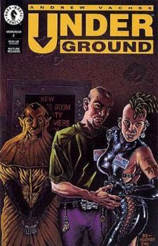 Underground (Dark Horse)  |  Issue#2 | Year:1994 | Series:  | Pub: Dark Horse Comics