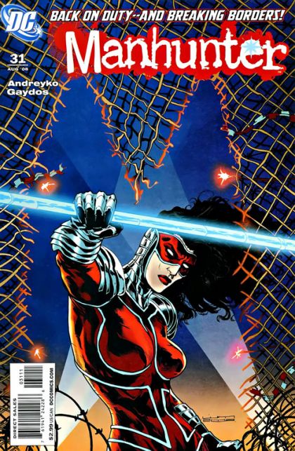 Manhunter, Vol. 4 Forgotten, Part 1 |  Issue#31 | Year:2008 | Series: Manhunter | Pub: DC Comics