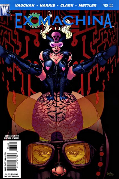Ex Machina Dirty Tricks, Chapter Three |  Issue#38 | Year:2008 | Series: Ex Machina | Pub: DC Comics
