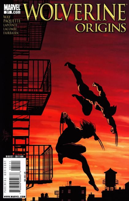 Wolverine: Origins Family Business, Part 1 |  Issue#31A | Year:2008 | Series: Wolverine | Pub: Marvel Comics