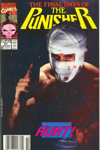 The Punisher, Vol. 2 The Final Days, Part 5: America's Most Hunted |  Issue#57C | Year:1991 | Series: Punisher |