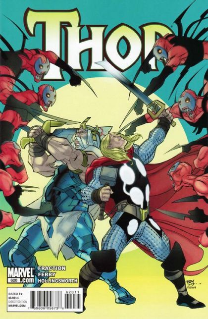 (Damaged Comic Readable/Acceptable Condtion)  Thor, Vol. 3 The World Eaters, Chapter Six |  Issue#620 | Year:2011 | Series: Thor | Pub: Marvel Comics