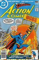 Action Comics, Vol. 1 Super-Origin Of Microwave Man! / Miniature War Of The Bat-Knights! |  Issue