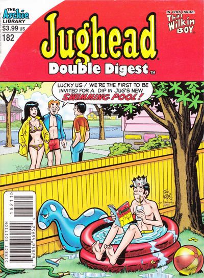 Jughead's Double Digest  |  Issue#182A | Year:2012 | Series: Single Digest | Pub: Archie Comic Publications