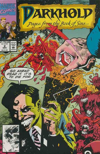 Darkhold For God And Country |  Issue#2A | Year:1992 | Series:  |