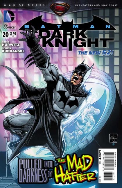 Batman: The Dark Knight Down, Down, Down. |  Issue#20A | Year:2013 | Series: Batman | Pub: DC Comics