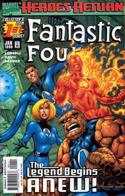 Fantastic Four, Vol. 3 Vive la Fantastique! |  Issue