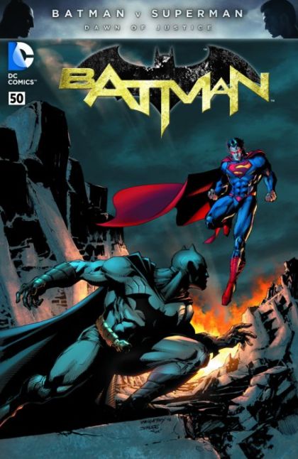 Batman, Vol. 2 Superheavy, Part Ten |  Issue#50F | Year:2016 | Series: Batman | Pub: DC Comics