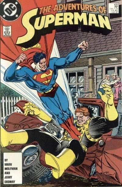 The Adventures of Superman Homeward Bound! |  Issue#430A | Year:1987 | Series: Superman | Direct Edition