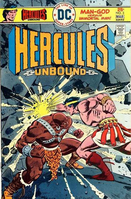 Hercules Unbound Within The Pit Below |  Issue#3 | Year:1976 | Series: Hercules | Pub: DC Comics