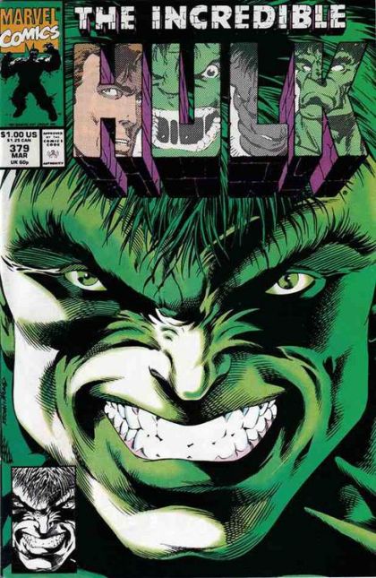 The Incredible Hulk, Vol. 1 Hit and Myth |  Issue#379A | Year:1991 | Series: Hulk |