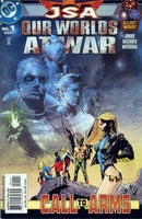 JSA: Our Worlds at War Our Worlds At War - The All-Stars |  Issue