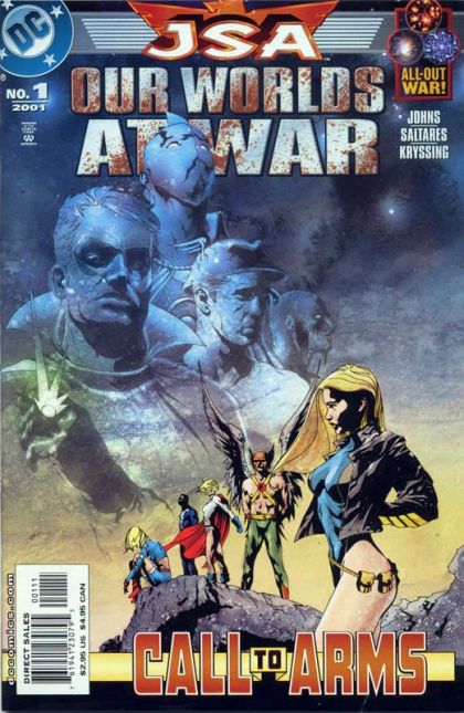 JSA: Our Worlds at War Our Worlds At War - The All-Stars |  Issue#1 | Year:2001 | Series: JSA | Pub: DC Comics