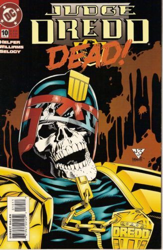 Judge Dredd, Vol. 3 Dredd End |  Issue#10 | Year:1995 | Series: Judge Dredd | Pub: DC Comics