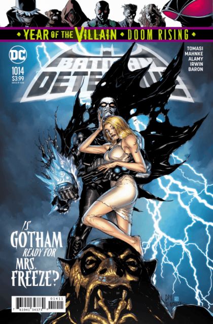 Detective Comics Year of the Villain - Cold Dark World, Awake! |  Issue#1014A | Year:2019 | Series: Batman | Pub: DC Comics