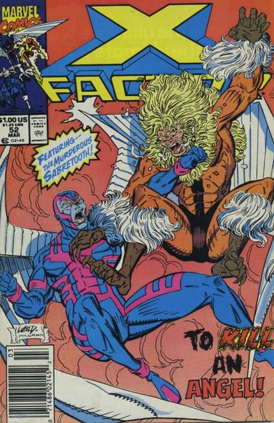 X-Factor, Vol. 1 Celebrity! |  Issue#52B | Year:1990 | Series: X-Factor |
