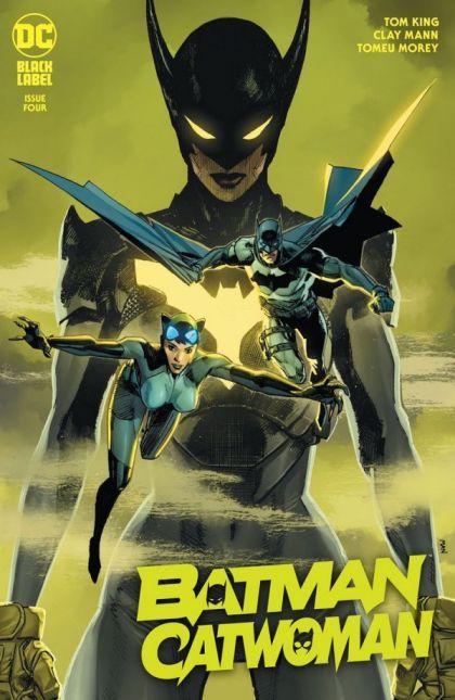 Batman / Catwoman The Bat & The Cat, Chapter IV: Hark! The Herald Angels Sing |  Issue#4A | Year:2021 | Series:  | Pub: DC Comics | Regular Clay Mann Cover