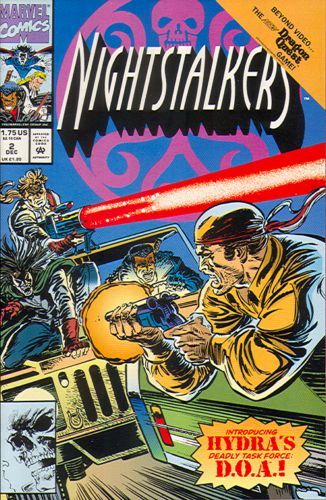 Nightstalkers Revenant Season |  Issue#2A | Year:1992 | Series: Midnight Sons |