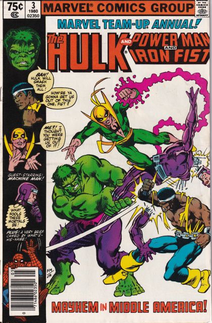 Marvel Team-Up Annual Monster In The Meadow |  Issue#3B | Year:1980 | Series:  | Pub: Marvel Comics