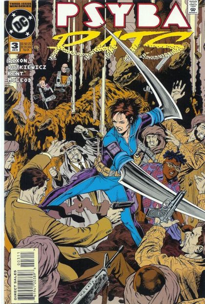 Psyba Rats Crashed |  Issue#3 | Year:1995 | Series: The Psyba-Rats | Pub: DC Comics