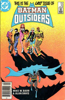 Batman and the Outsiders, Vol. 1 A New War's Winning / Looker's Body: An Owner's Manual |  Issue