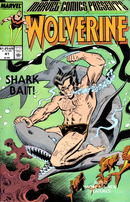 Marvel Comics Presents, Vol. 1 Black Shadow White Shadow / Stardust Miseries / All in the Family, Part 4: China Beach Head / Part 4: with a Vengeance / Part 3: Long Live the King / Forced Fed |  Issue