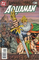 Aquaman, Vol. 5 Annual Legends of the Dead Earth - Legends of the Dead Earth |  Issue