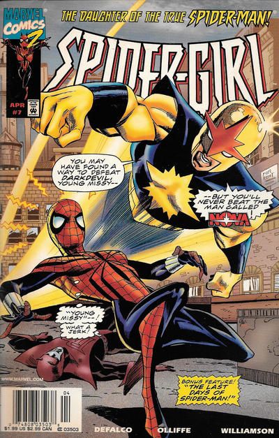 Spider-Girl, Vol. 1 Secrets |  Issue#7B | Year: | Series:  |