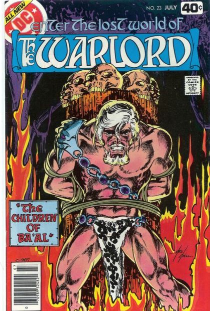 Warlord, Vol. 1 Children Of Ba'Al |  Issue#23 | Year:1979 | Series: Warlord |