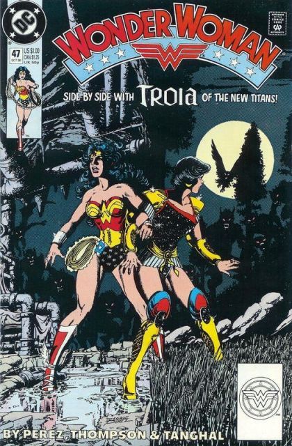 Wonder Woman, Vol. 2 Common Ground |  Issue#47A | Year:1990 | Series: Wonder Woman |