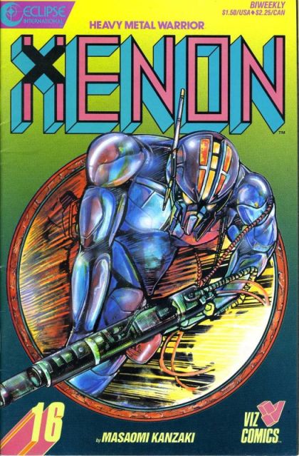 Xenon Death on Disk, Part 4 |  Issue#16 | Year:1988 | Series:  | Pub: Eclipse Comics