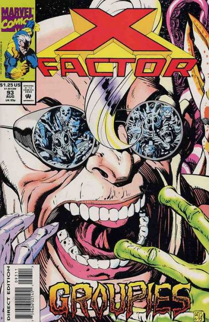 X-Factor, Vol. 1 The Longest Day, Part 1 |  Issue#93A | Year:1993 | Series: X-Factor | Pub: Marvel Comics