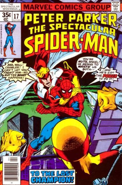 The Spectacular Spider-Man, Vol. 1 Whatever Happened To The Iceman! |  Issue#17 | Year:1978 | Series: Spider-Man |