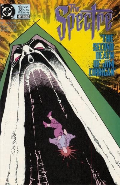 The Spectre, Vol. 2 Zombie Transit |  Issue#18 | Year:1988 | Series: Spectre |